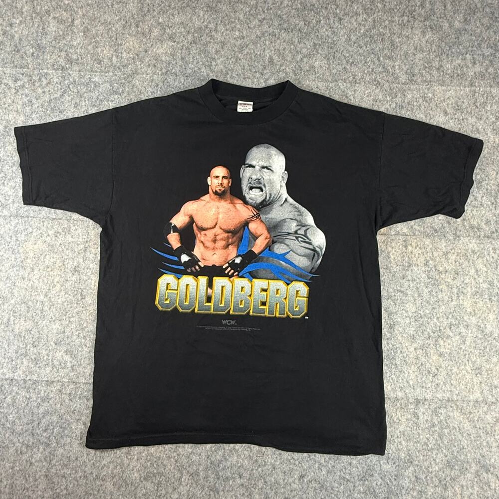 Vintage WCW Goldberg 1998 Wrestling T-Shirt